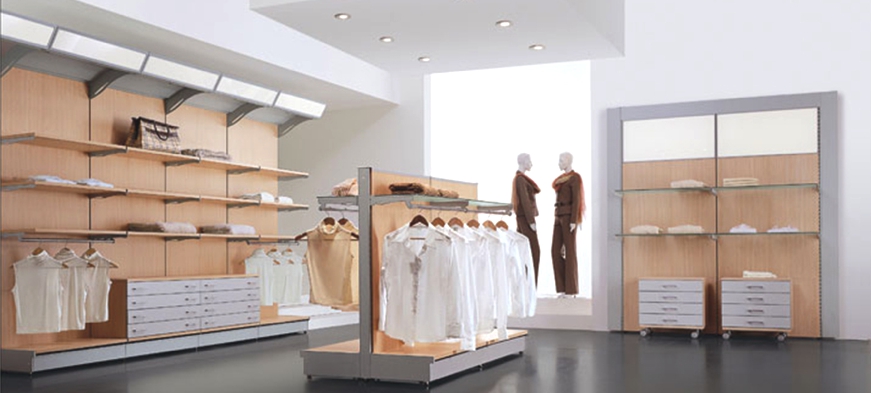 Come arredare un negozio di abbigliamento spendendo poco