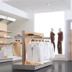 Come arredare un negozio di abbigliamento spendendo poco