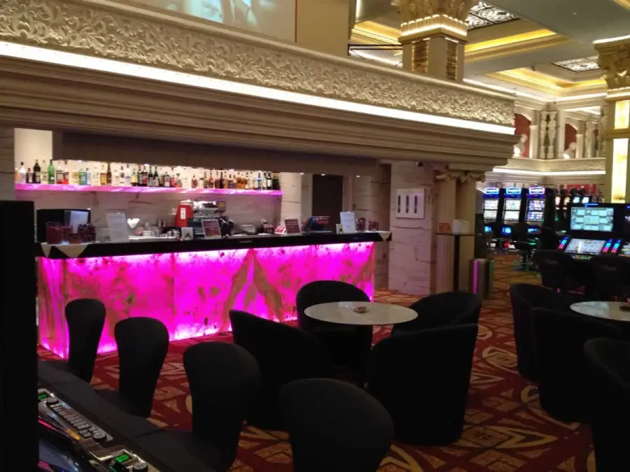 Arredi moderni e lusso nei casino