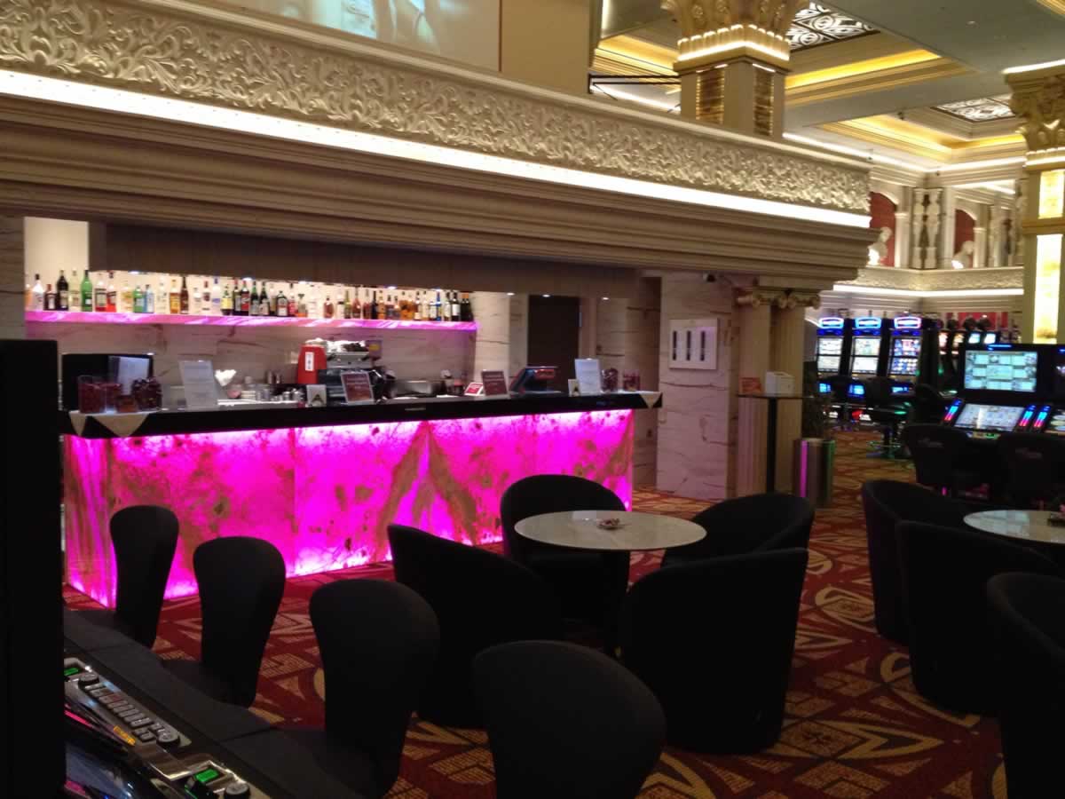 Arredi moderni e lusso nei casino