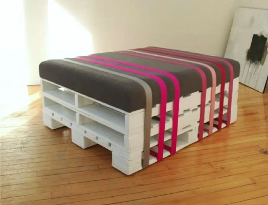 Pallet nell'arredamento, ecco alcuni consigli