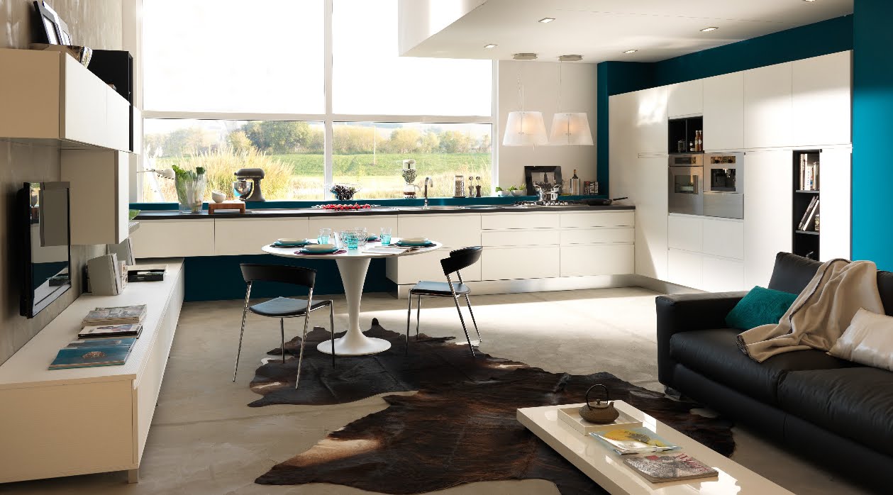 Cucina: open space si o no?