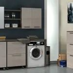 Arredare stanza lavanderia, mobili e soluzioni salvaspazio
