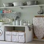 Arredare la lavanderia, idee e consigli