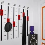 Arredamento casa a tema musicale
