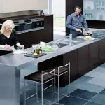 Cucina isola: materiali e arredi da utilizzare