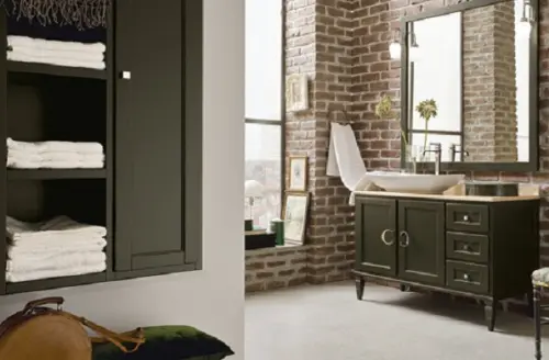 Come arredare un bagno in stile urban chic