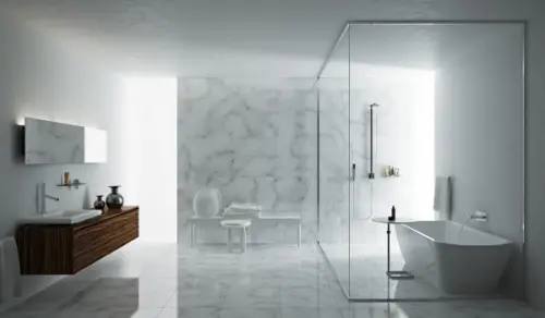 Come arredare un bagno in stile minimal