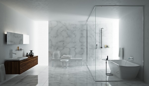 Come arredare un bagno in stile minimal