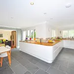 Cucina di tendenza e Open space