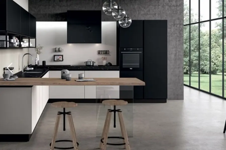 Cucina con penisola; tutti i modi di viverla