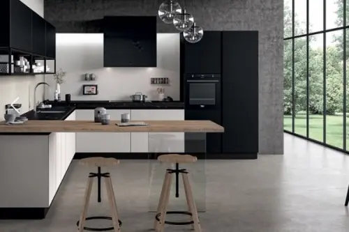 Cucina con penisola; tutti i modi di viverla