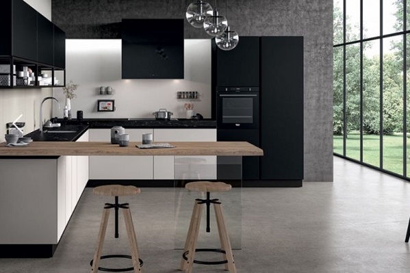 Cucina con penisola; tutti i modi di viverla