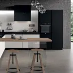 Cucina con penisola; tutti i modi di viverla