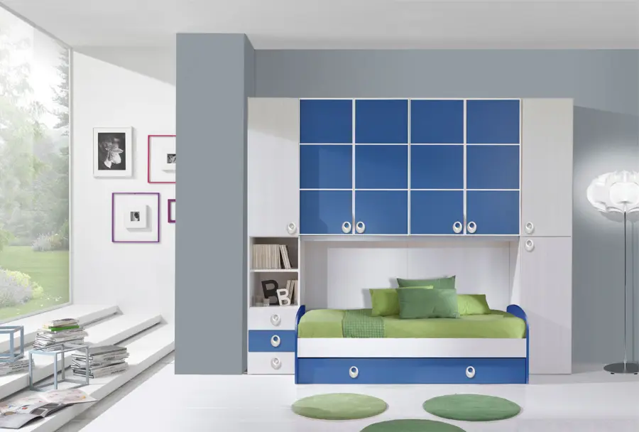 La cameretta multifunzione per i bambini
