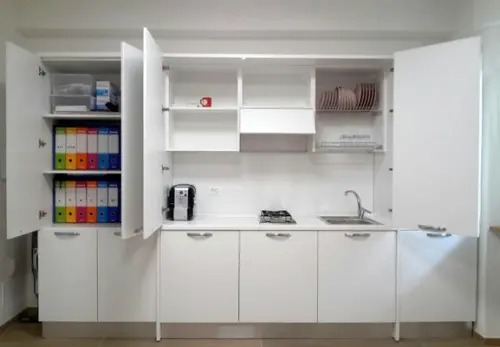 Cucina a scomparsa, cos’è e come funziona