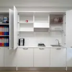 Cucina a scomparsa, cos’è e come funziona